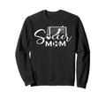 Soccer Mom Funny Soccer Season Sweatshirt - Casual Everyday Wear Men Women