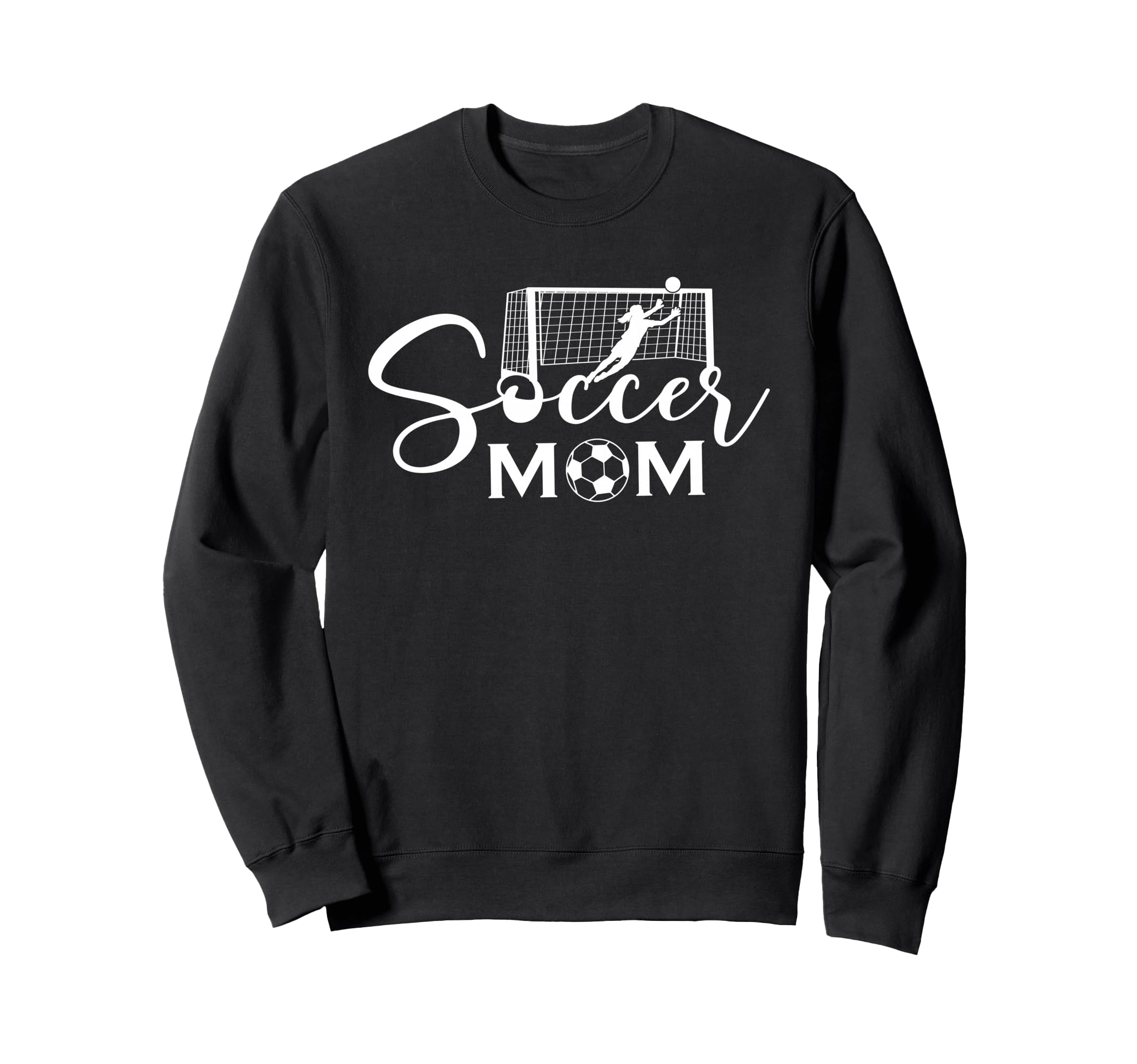 Soccer Mom Funny Soccer Season Sweatshirt - Casual Everyday Wear Men Women