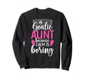 Funny Soccer Goalie Aunt Soccer Sweatshirt - Novelty Apparel Unisex