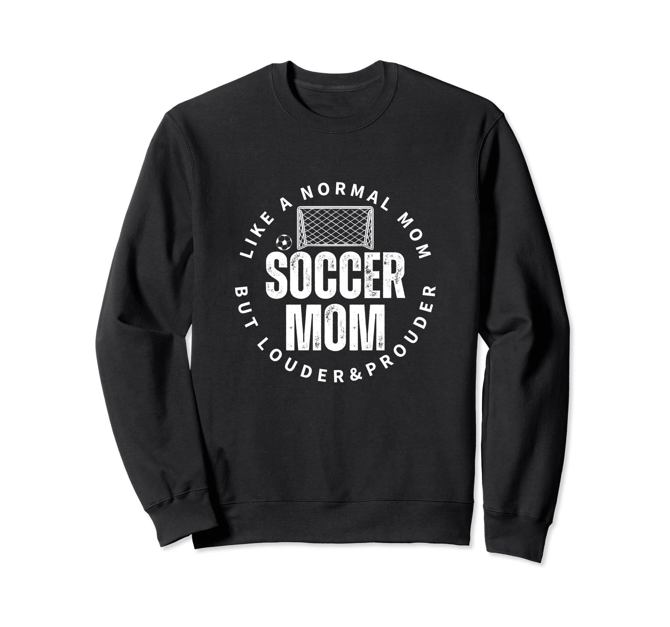 Soccer Mom Mother Funny Soccer Sweatshirt - Aesthetic Graphic Men Women