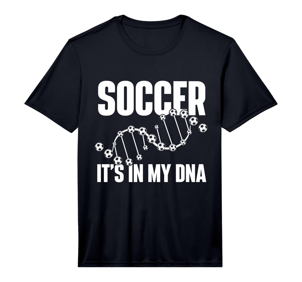 Soccer Its My Dna Soccer Lover T-Shirt - Minimalist Print for Adults