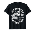 Hockey Goalkeeper Ice Hockey Goalie T-Shirt - Custom Art Print Men Women