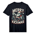 Soccer Gnome Merry Kickmas Soccer T-Shirt - Novelty Apparel Men Women