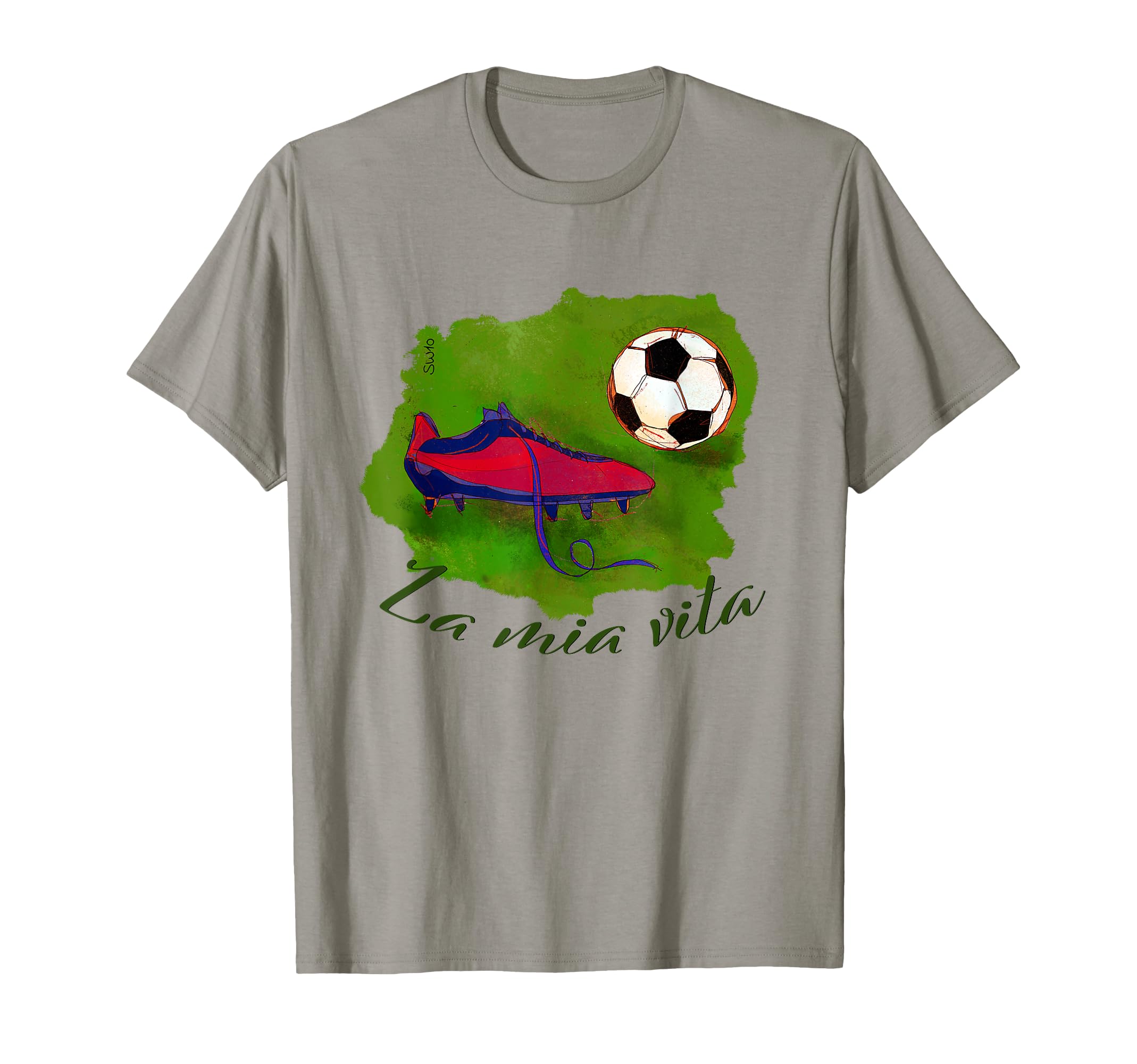 Football Is My Life T-Shirt - Unique Graphic for Adults