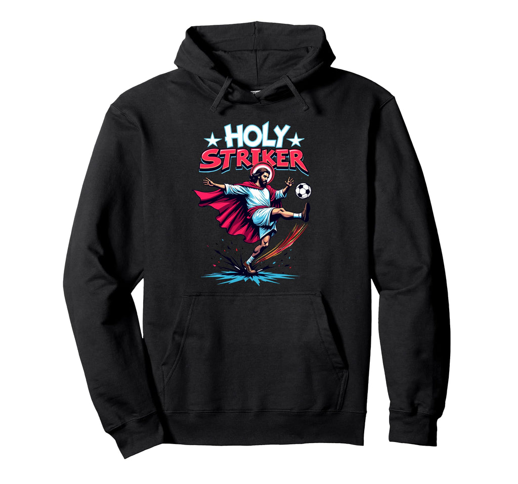 Holy Striker Easter Funny Jesus Hoodie - Casual Everyday Wear Unisex