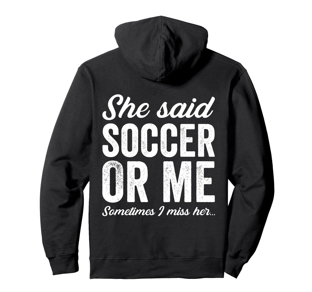 Funny Soccer Player Soccer Coach Hoodie - Aesthetic Graphic Unisex