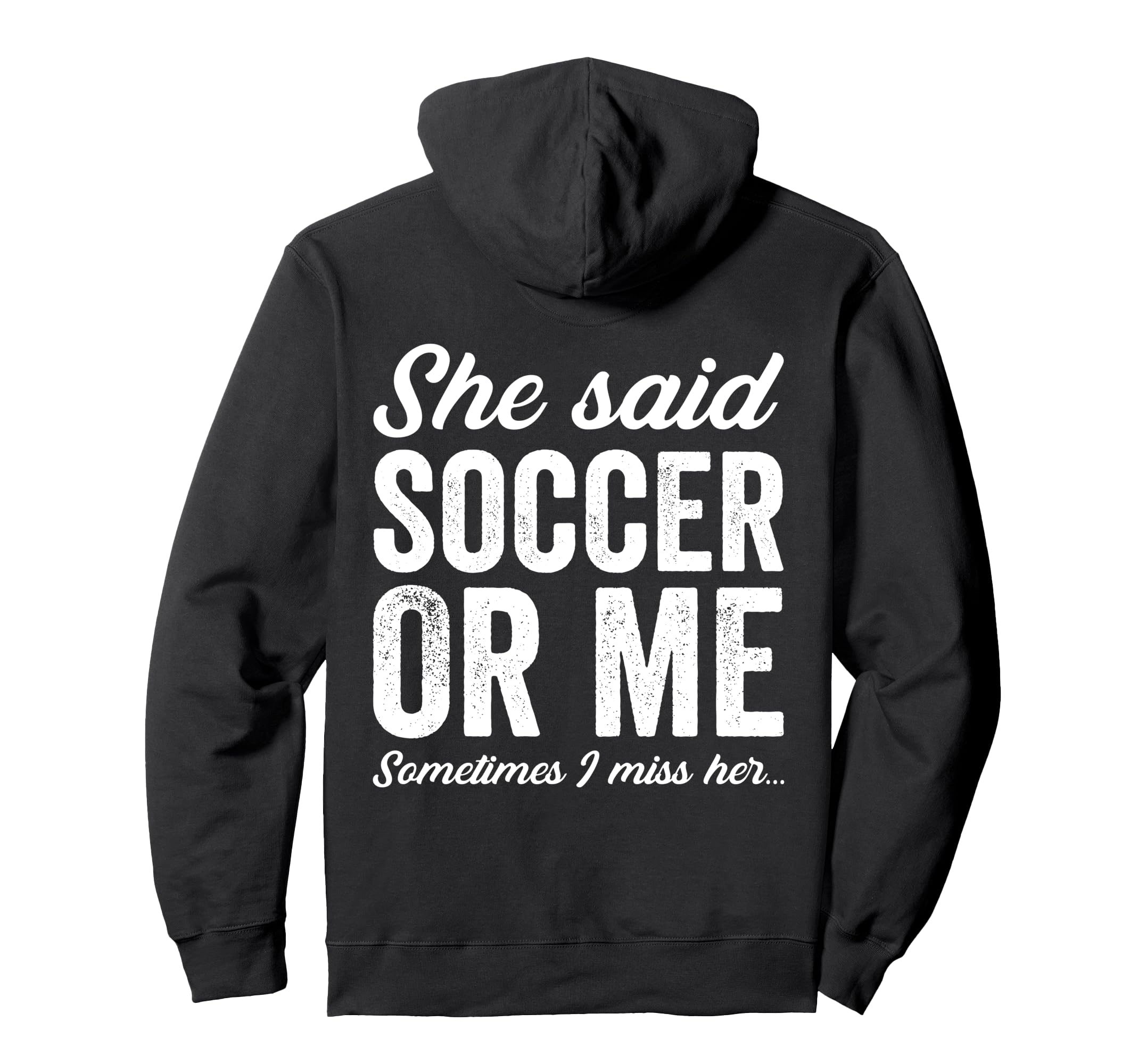 Funny Soccer Player Soccer Coach Hoodie - Aesthetic Graphic Unisex