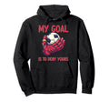 My Goal Is To Deny Yours Goalie Soccer Hoodie - Custom Art Print Unisex