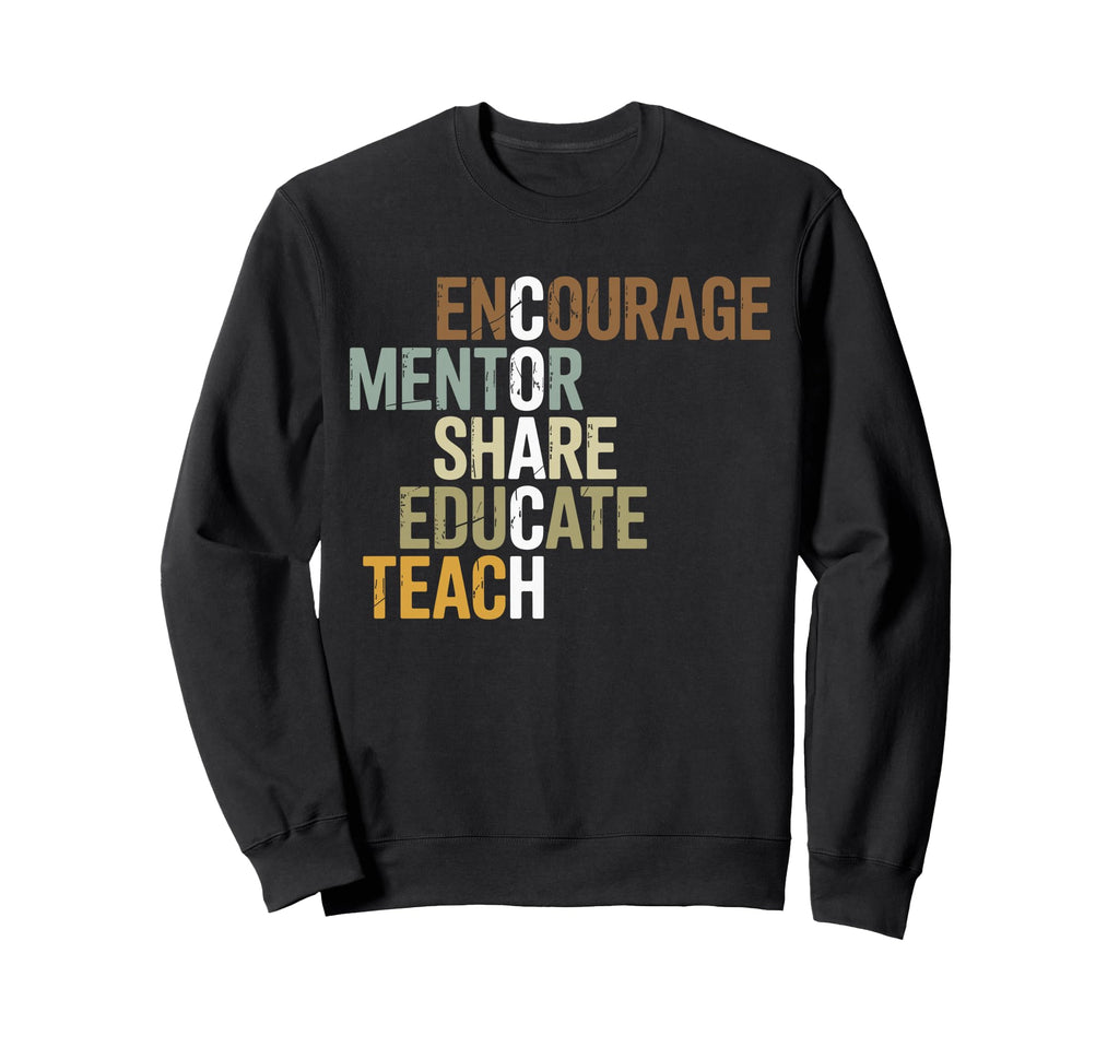 Coach Definition Best Coaches Sweatshirt - Minimalist Print for Adults