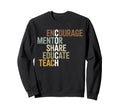 Coach Definition Best Coaches Sweatshirt - Minimalist Print for Adults