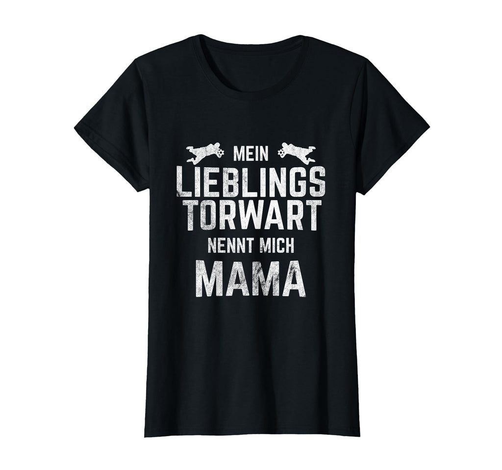 Favourite Goalkeeper Call Me Mama T-Shirt - Novelty Apparel for Adults