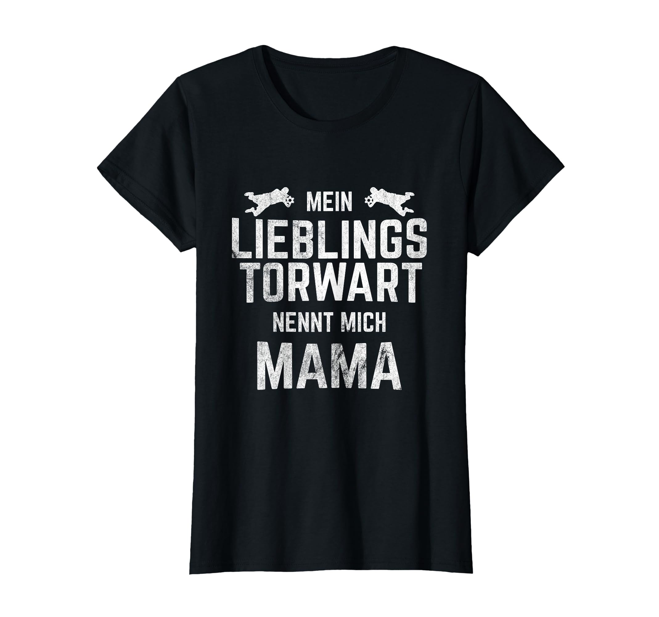 Favourite Goalkeeper Call Me Mama T-Shirt - Novelty Apparel for Adults