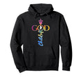 Religious Jesus Soccer Child God Soccer Hoodie - Custom Art Print Unisex