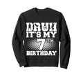 Bruh Its My 7Th Birthday Soccer 7 Sweatshirt - Custom Art Print Men Women