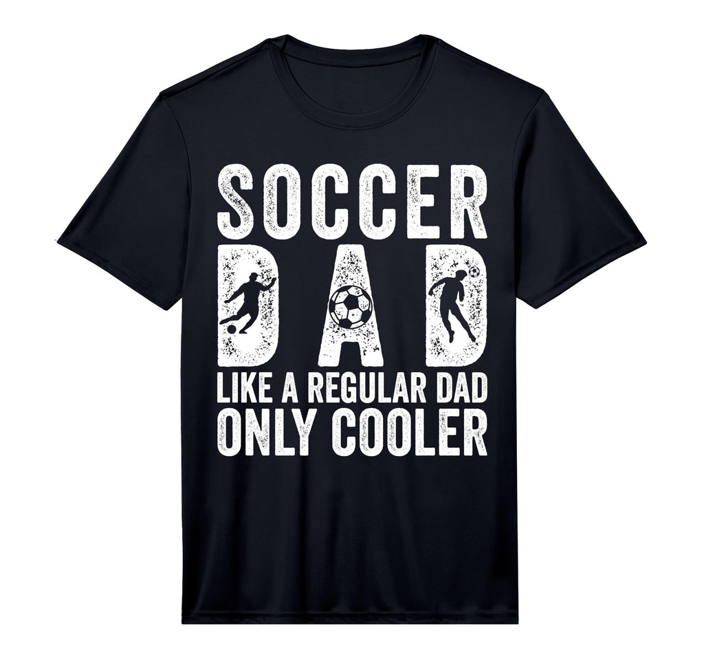 Mens Soccer Dad Player Father Day T-Shirt - Fun Novelty Design for Adults