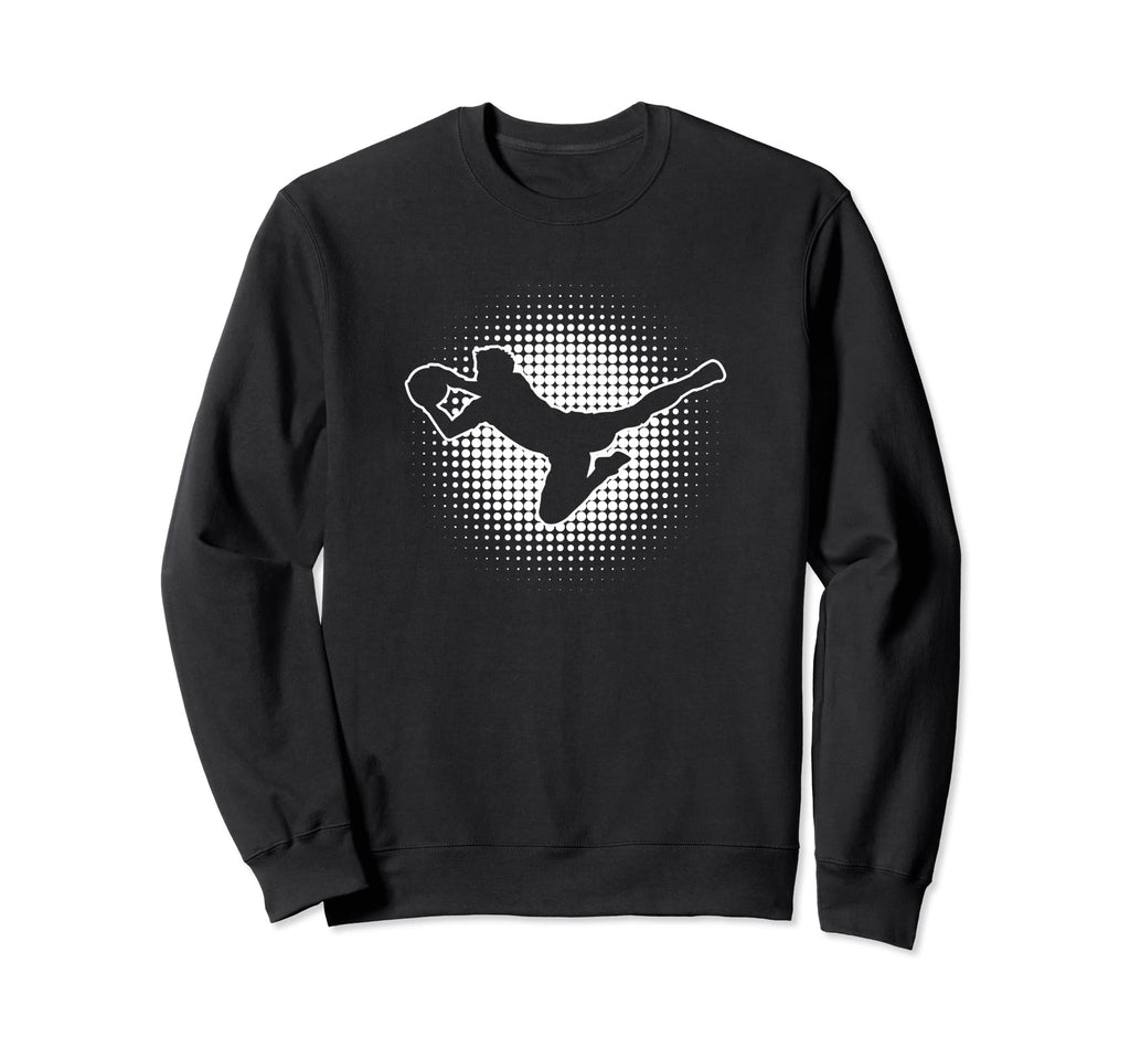 Football Player Womens Goalkeeper Sweatshirt - Aesthetic Graphic Unisex