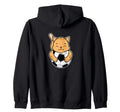 Soccer Animal Ball Fan Football Sweatshirt - Fun Novelty Design for Adults