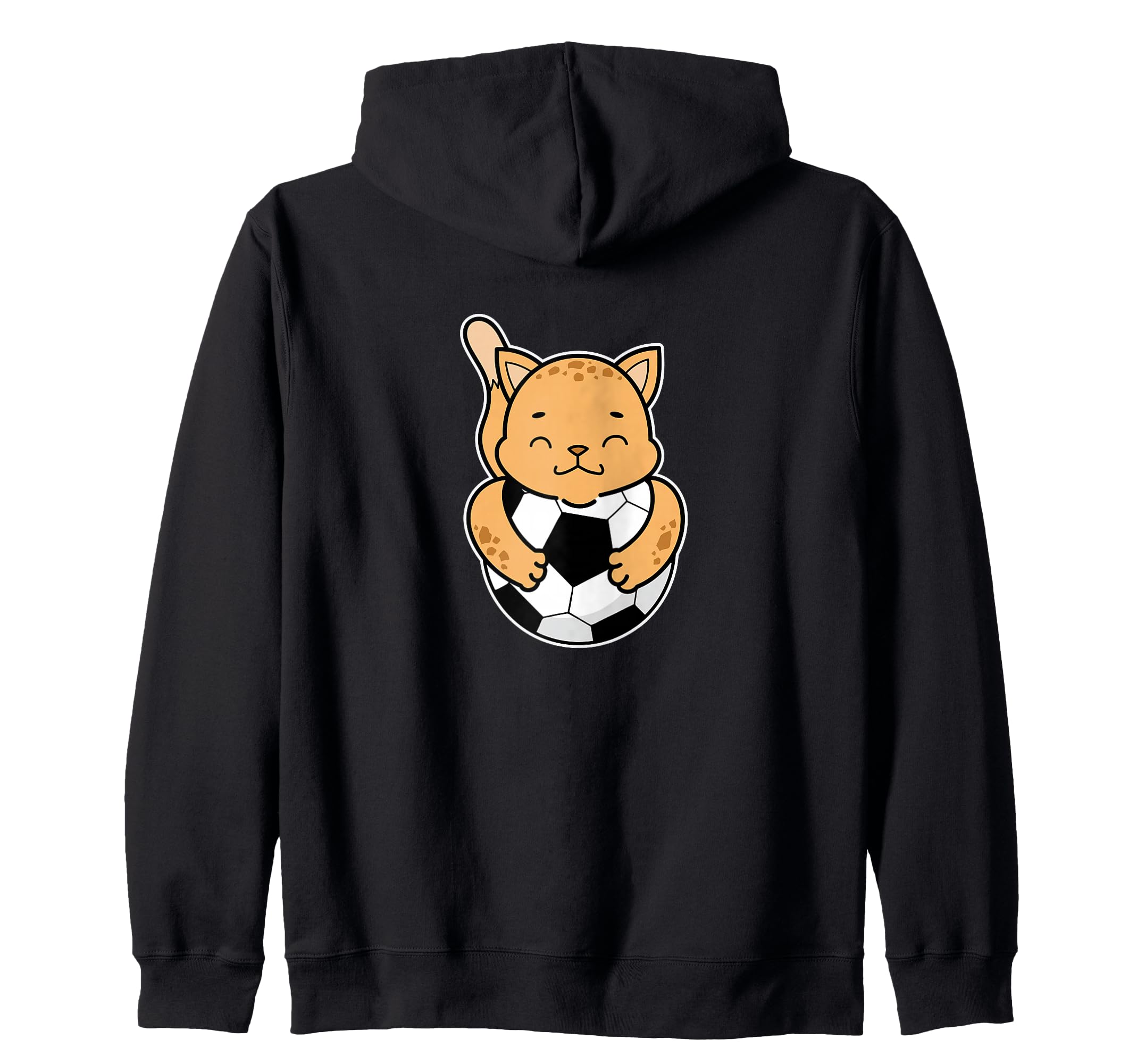 Soccer Animal Ball Fan Football Sweatshirt - Fun Novelty Design for Adults