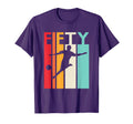 50Th Birthday Gift Soccer 50 Year Old T-Shirt - Fun Novelty Design Unisex