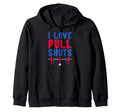 Table Foosball Soccer I Love Pull Sweatshirt - Custom Art Print for Adults