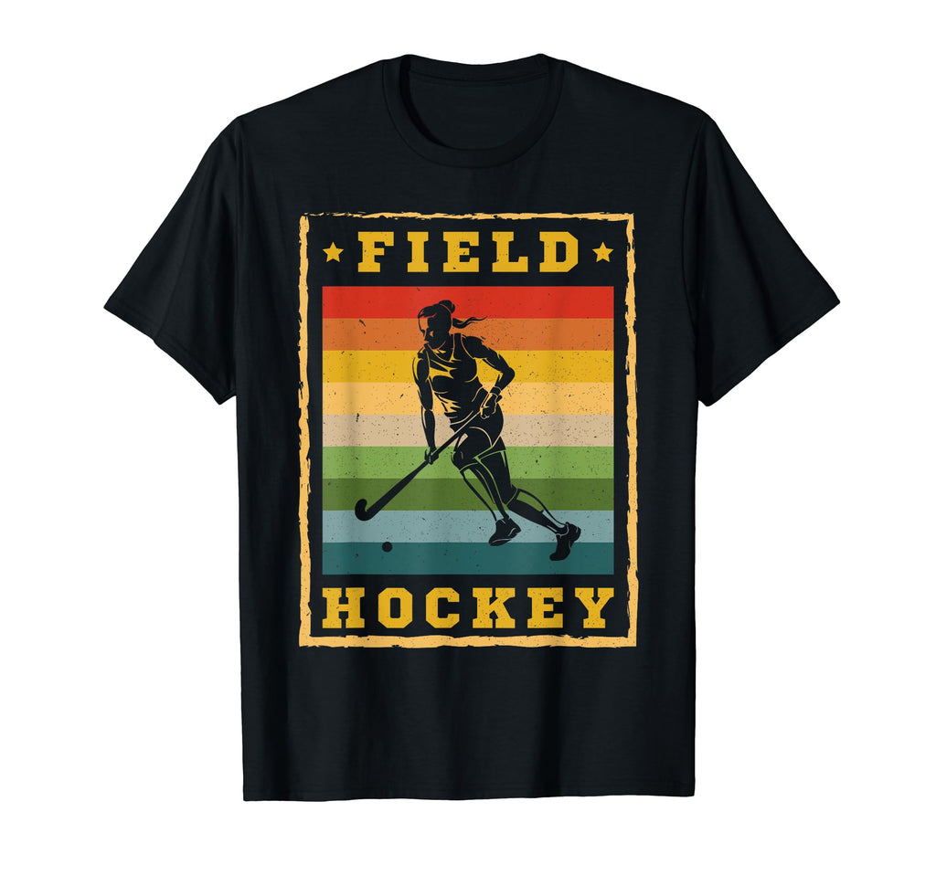 Hockey Training Goal Shooting Goalie T-Shirt - Casual Everyday Wear Unisex