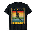 Hockey Training Goal Shooting Goalie T-Shirt - Casual Everyday Wear Unisex