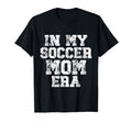 My Soccer Mom Era Distressed Soccer T-Shirt - Unique Graphic for Adults