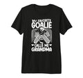 Proud Ice Hockey Goalie Grandma Hockey T-Shirt - Trendy Graphic Unisex