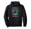 I Know I Play Like Try To Keep Up Hoodie - Trendy Graphic for Adults