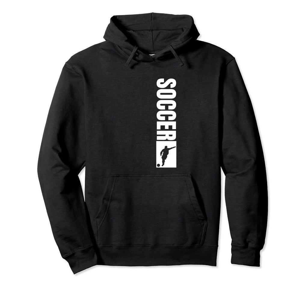 Soccer Coach Distressed Soccer Player Hoodie - Graphic Print Men Women