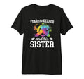 Funny Hockey Keeper Sister Hockey T-Shirt - Aesthetic Graphic Unisex