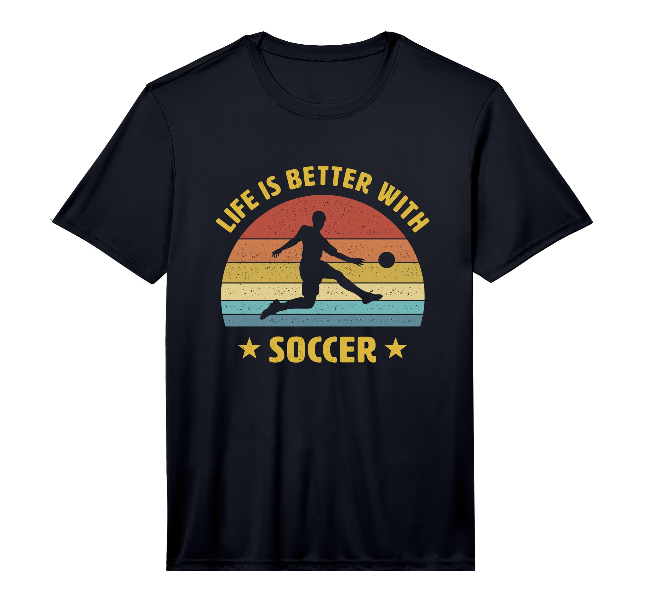 Life Is Better Soccer Next Game Day T-Shirt - Custom Art Print Unisex
