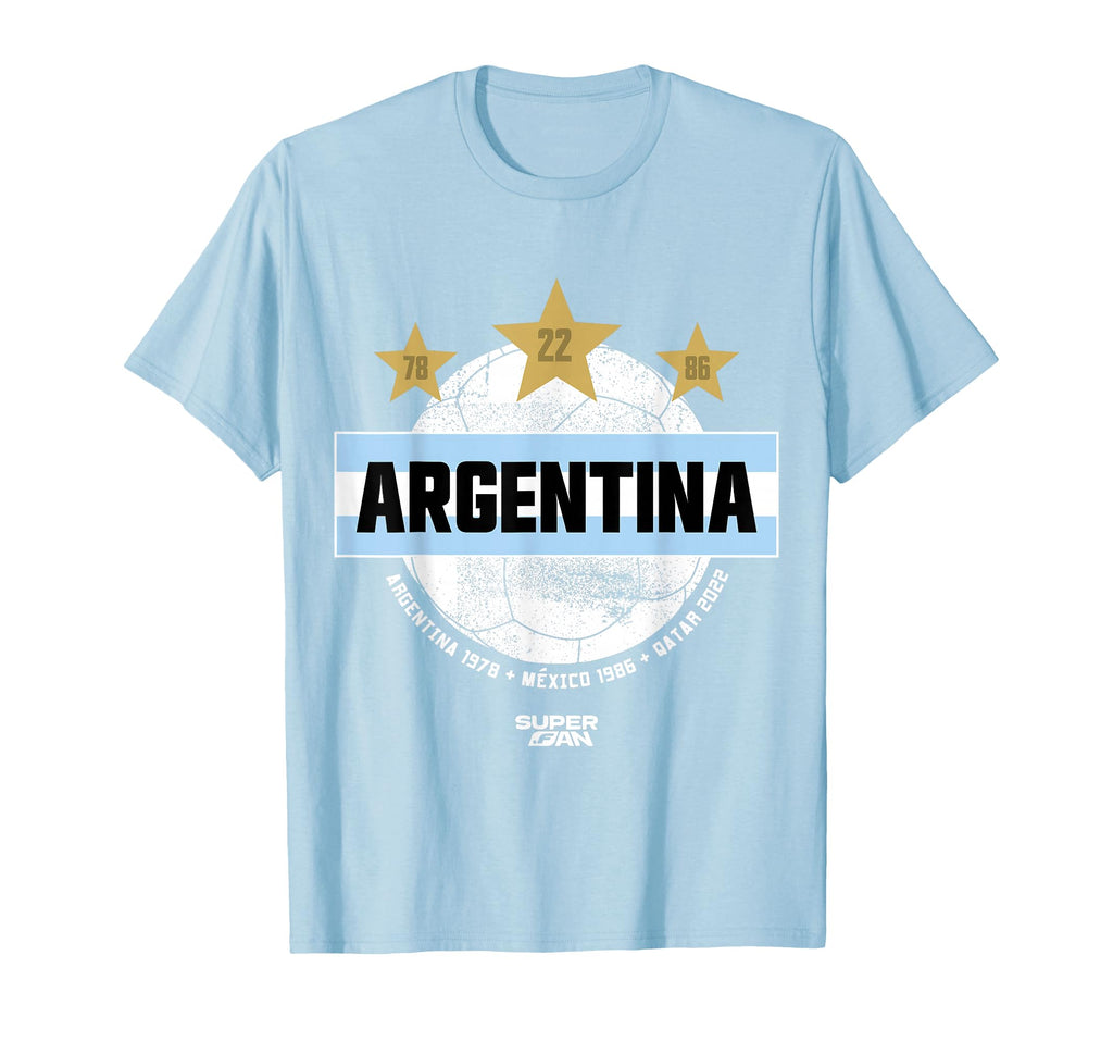 Argentinian Soccer Fan World Cup 2026 T-Shirt - Trendy Graphic for Adults