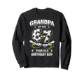 Birthday I Was 6 Now Im 7 Six Seven Sweatshirt - Trendy Graphic for Adults