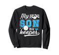 Proud Water Polo Goalie Dad Water Sweatshirt - Trendy Graphic Men Women
