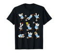 Soccer Mom Silly Goose Playing Soccer T-Shirt - Fun Novelty Design Unisex