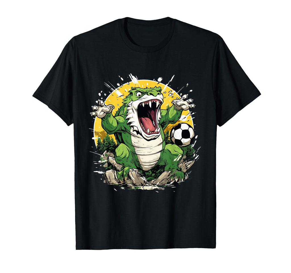 Soccer Jersey Fun Animal Football Champion Hoodie - Novelty Apparel Unisex