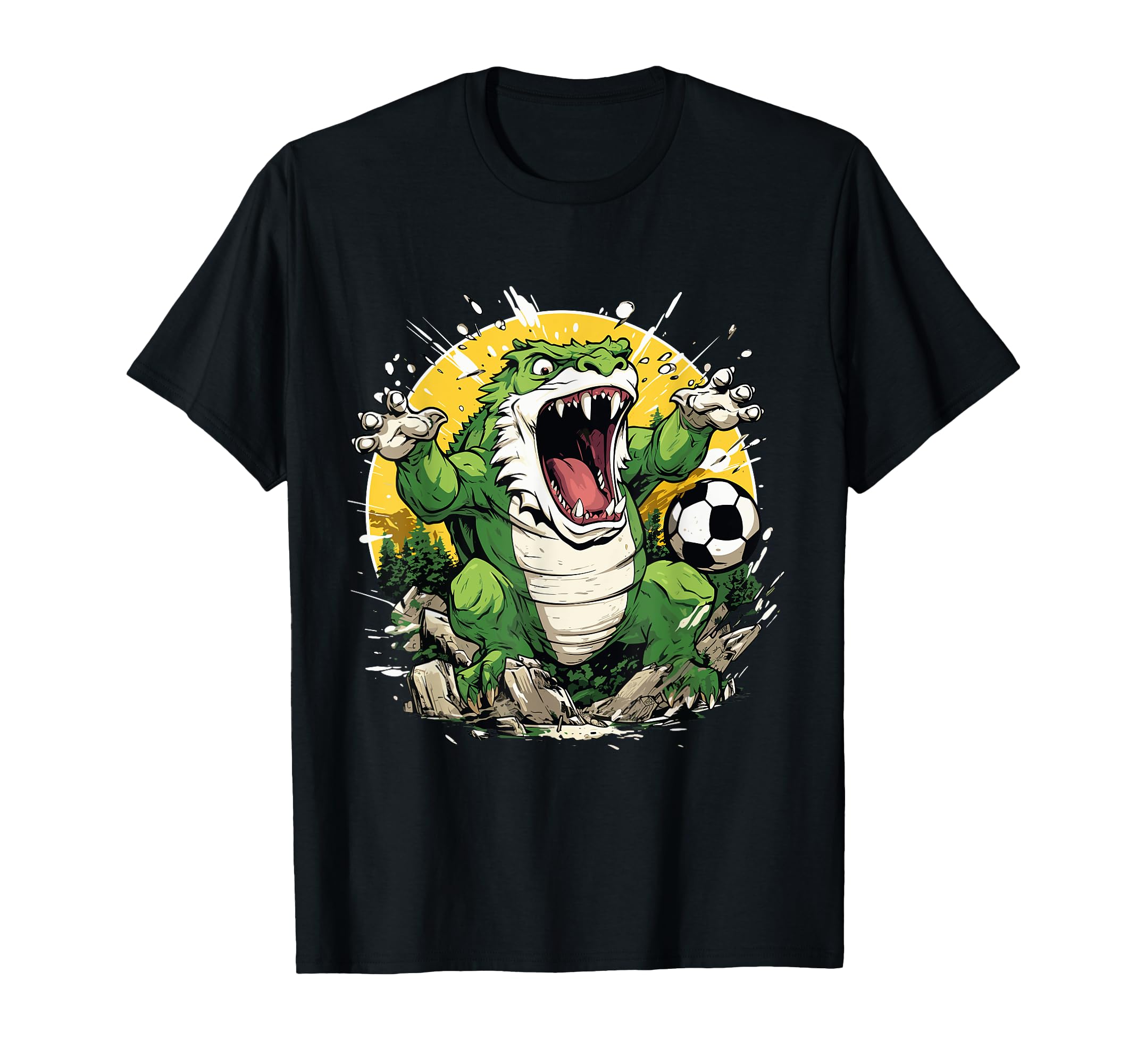 Soccer Jersey Fun Animal Football Champion Hoodie - Novelty Apparel Unisex
