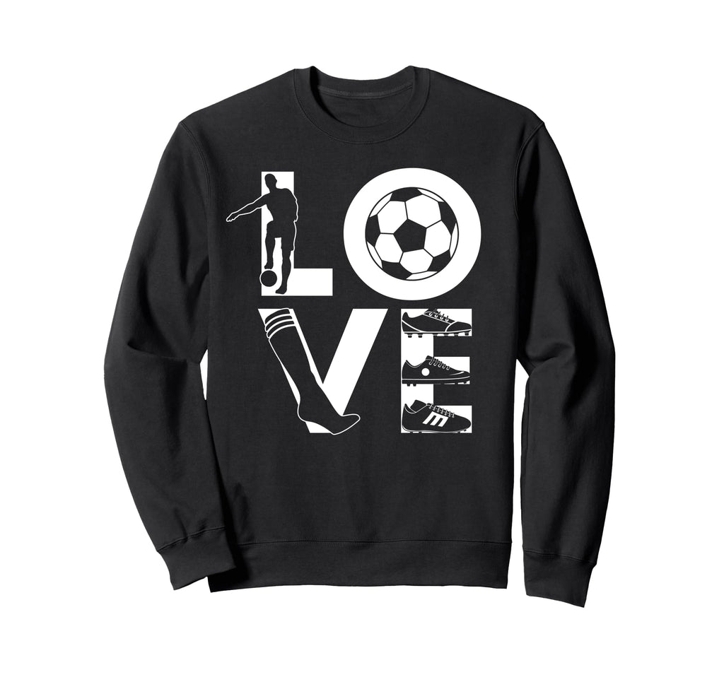 Soccer Love Gift Football Player Sweatshirt - Aesthetic Graphic Men Women