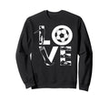Soccer Love Gift Football Player Sweatshirt - Aesthetic Graphic Men Women
