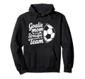 Goalkeeper Lover Most Stressful Hoodie - Novelty Apparel for Adults