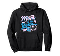 Mom Year Soccer Mom Pride Hoodie - Trendy Graphic Unisex