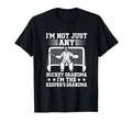 Im Hockey Keeper Grandma Hockey T-Shirt - Unique Graphic Men Women