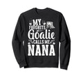 My Favorite Ice Hockey Goalie Sweatshirt - Streetwear Style for Adults
