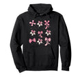 Soccer Ball Coquette Bow Game Day Hoodie - Fun Novelty Design Unisex