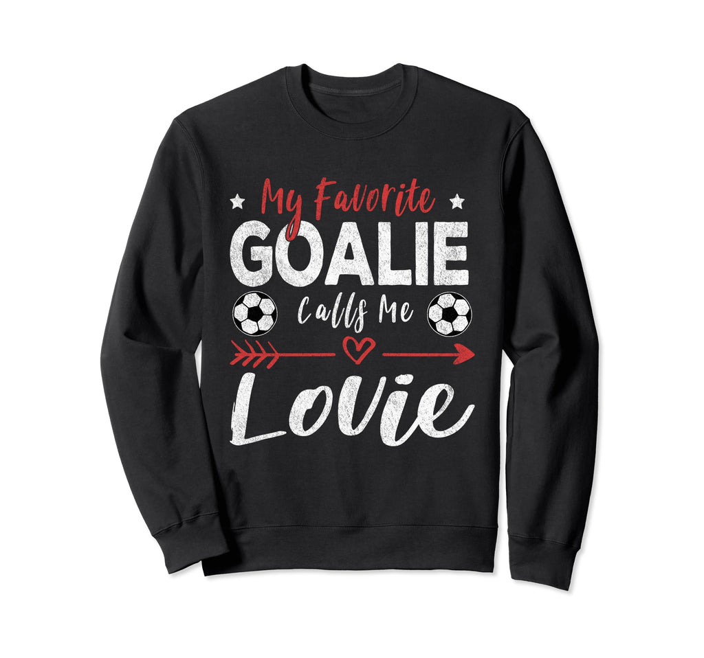 Funny Soccer Goalie Goalkeeper Sweatshirt - Aesthetic Graphic Men Women