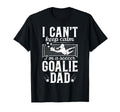 Im Soccer Goalie Dad Soccer T-Shirt - Casual Everyday Wear Men Women