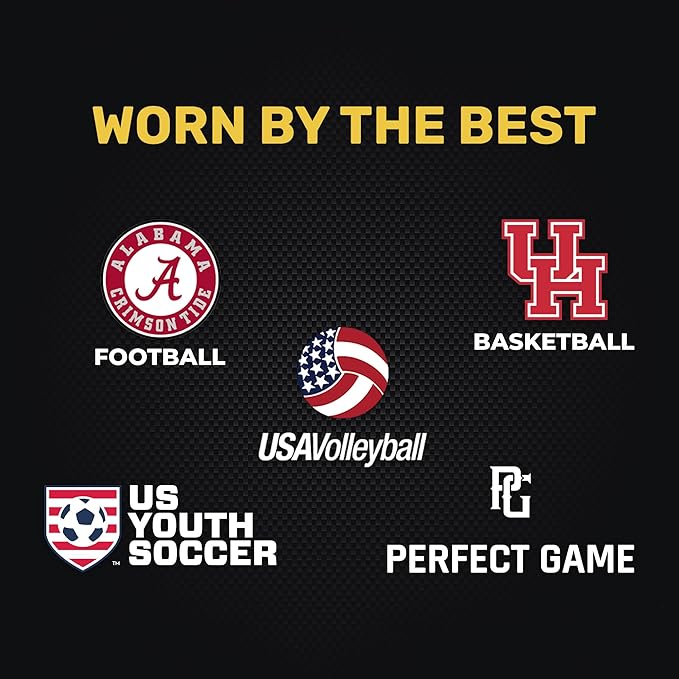 VKTRY Gold for Non-Cleated Shoes - Carbon Fiber Performance Insoles - Customized Athletic Inserts for Sports Basketball Volleyball Running & More | Shock Absorption US M15.5-16, >220lbs