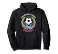 Champions Choose Respect Soccer Team Hoodie - Graphic Print Men Women