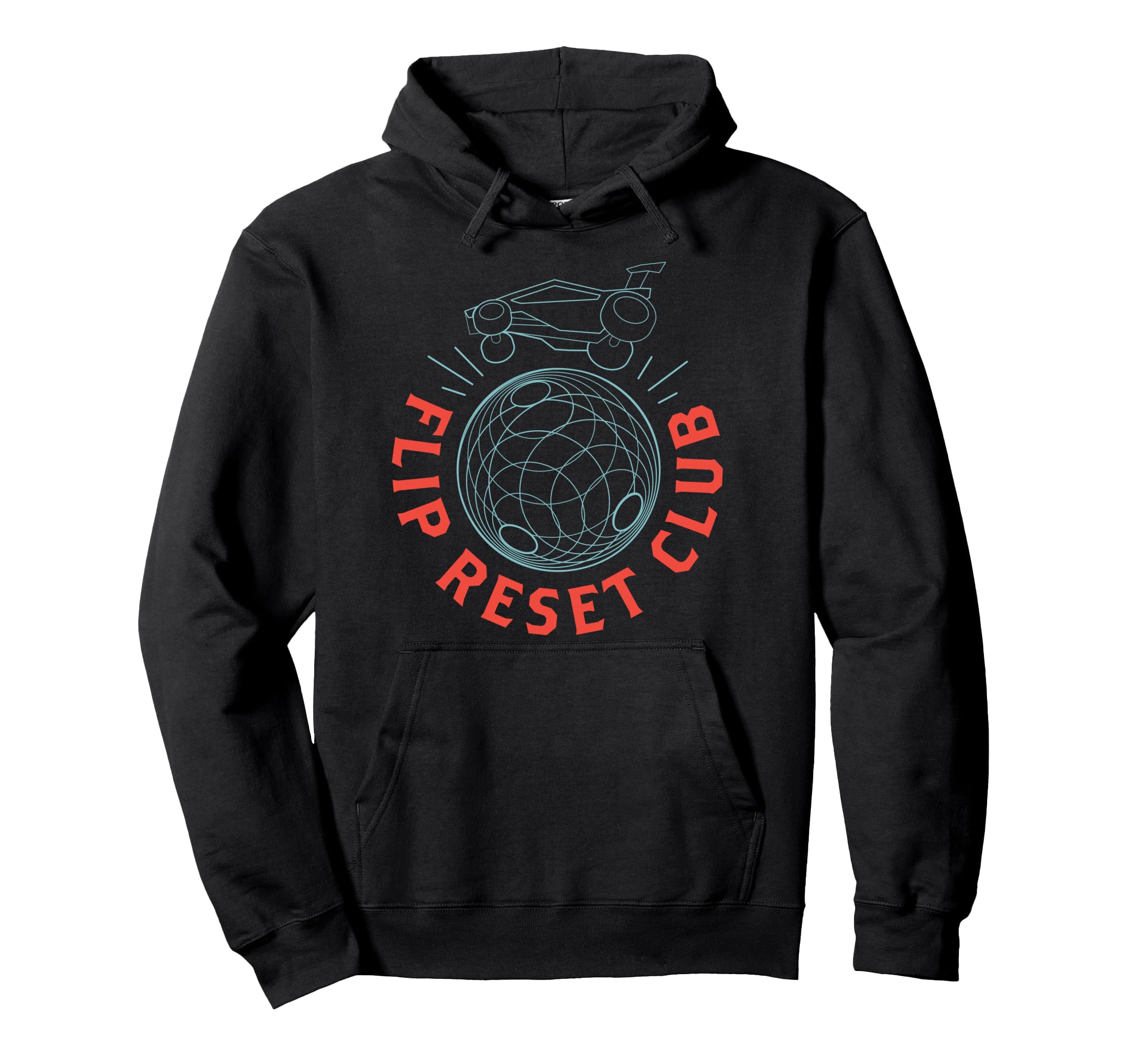 Simple Rocket Soccer League Flip Reset Hoodie - Novelty Apparel Men Women